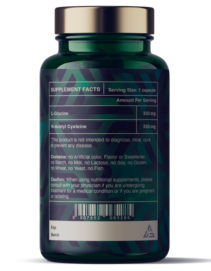 NAC plus glycine NAC plus glycine